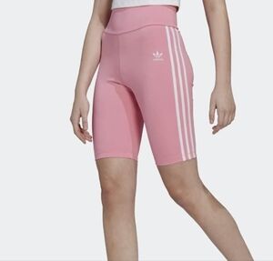 Adidas Originals Adicolor Classics High-Waisted Short Pink No Size Tag Waist 31